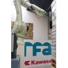 RFA Robotlabeler systeem Kawasaki RS020NFE91