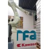 RFA Robot Labeler System Kawasaki RS020NFE91