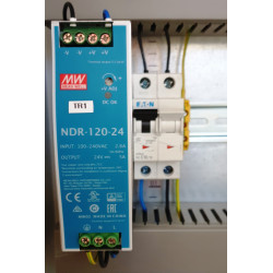Power Supply Meanwell 24VDC 5A