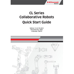 Quick Start Guide Kawasaki Cobots