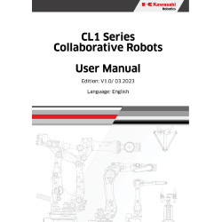 User Manual Kawasaki Cobot