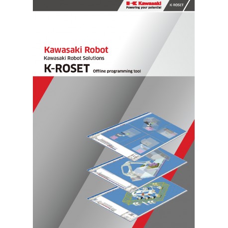 Kawasaki K-Roset off line software