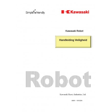 Handleiding Veiligheid Kawasaki Robots