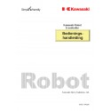Bedieningshandleiding Kawasaki Robots